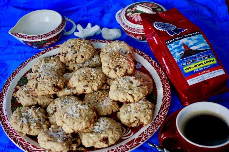Island Lava Java Chelsea cookies – Aloha from Hawaii – naramata-blend
